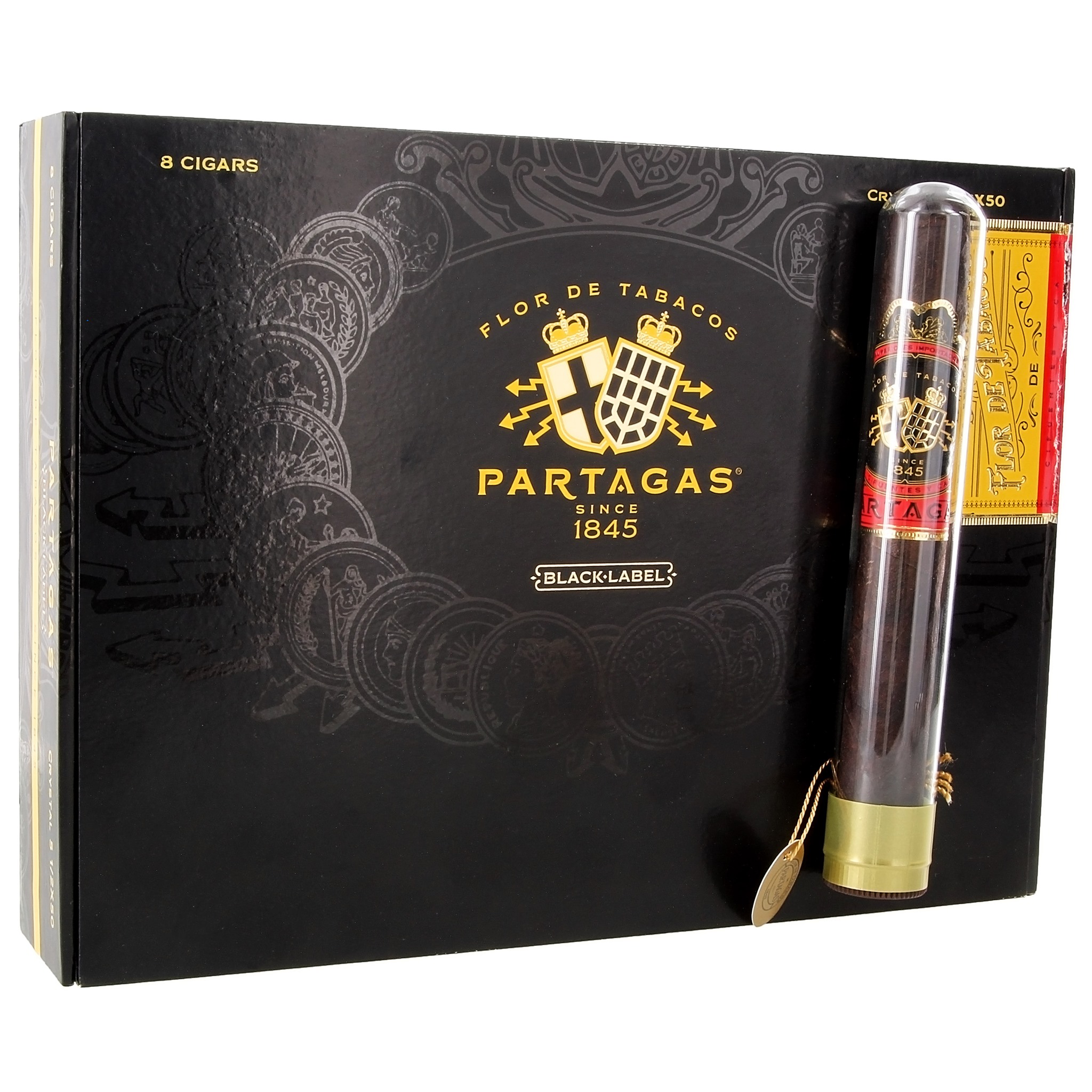 Partagas Black Label Crystal-2
